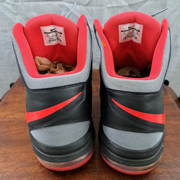 Nike Air Max Actualizer 2 Gray Red Men's basketball shoes size 12 - Picture 4 of 12
